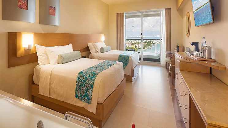 Superior Deluxe Lagoon View